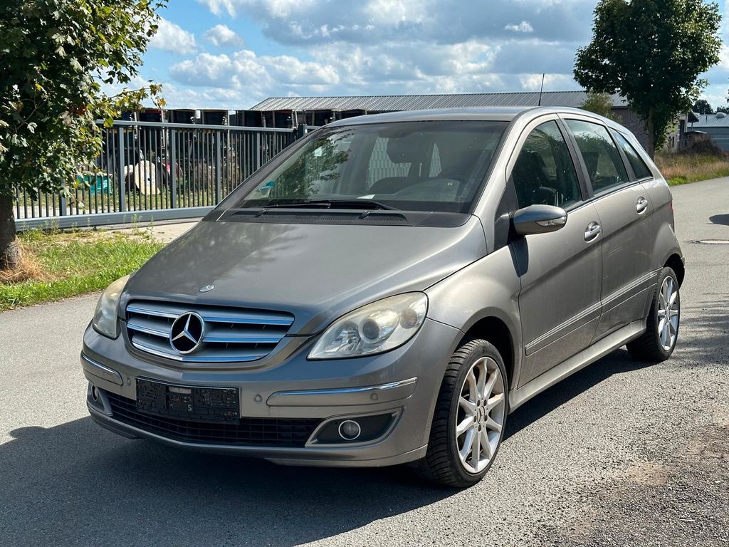 Mercedes-Benz B 170 Teilleder Klimaanlage