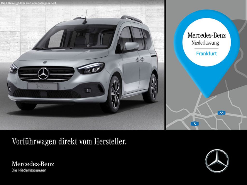 Bild des Angebotes Mercedes-Benz T 180 d EDITION+PROGRESSIVE+Klimaautom+AHK+Navi