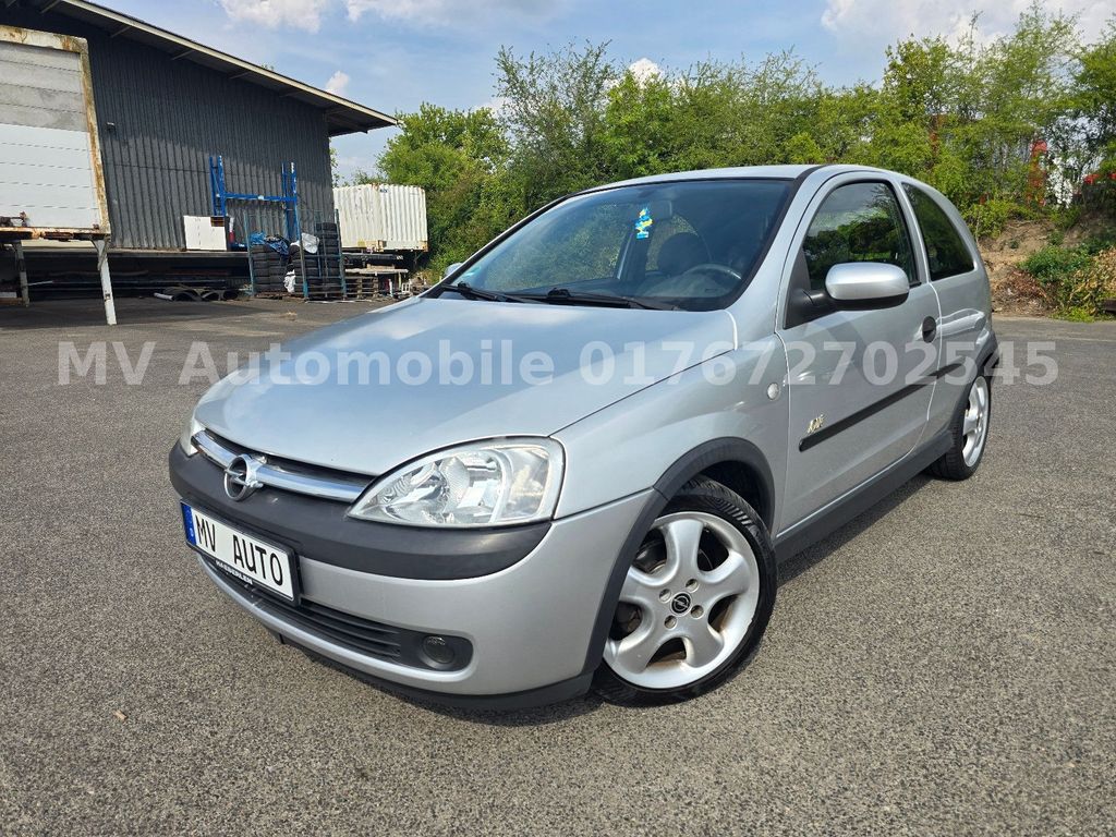 Bild des Angebotes Opel Corsa 1.4 16V Sport KLIMA"TÜV 8/27"ALU 16ZOLL