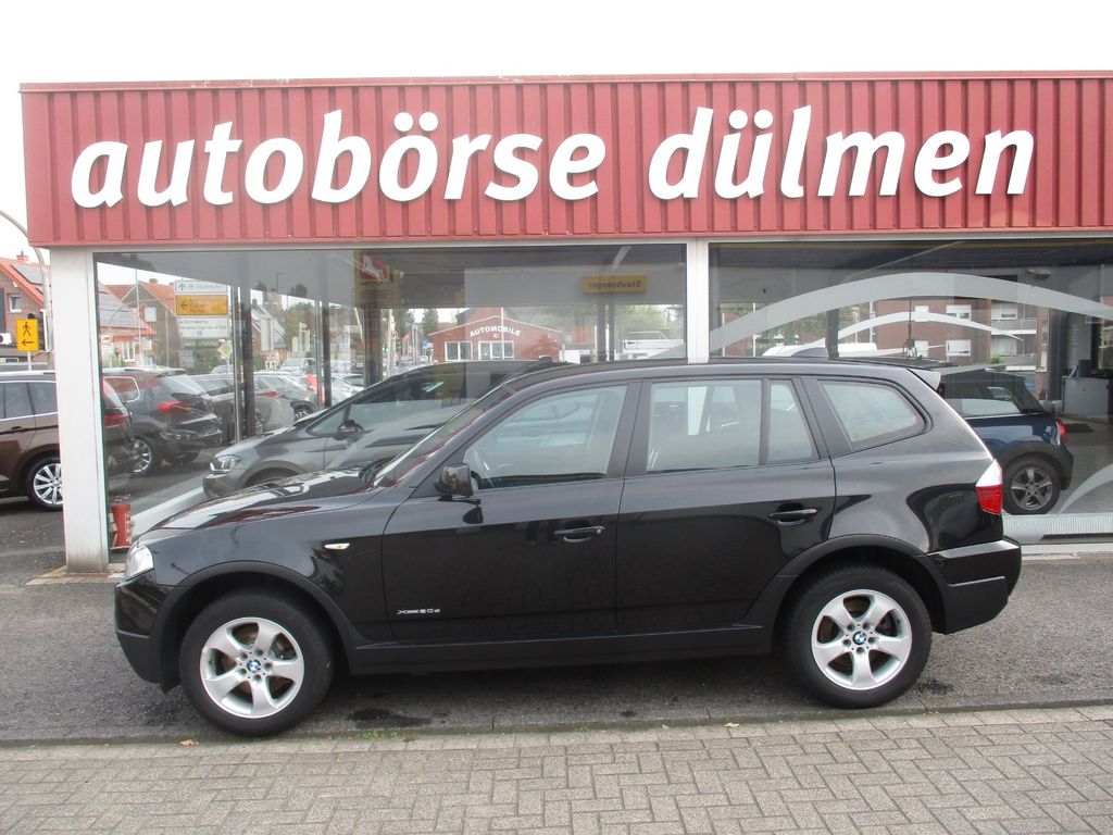 Bild des Angebotes BMW X3 xDrive 20 d,Klimaaut,MFL,SH,LM 17"