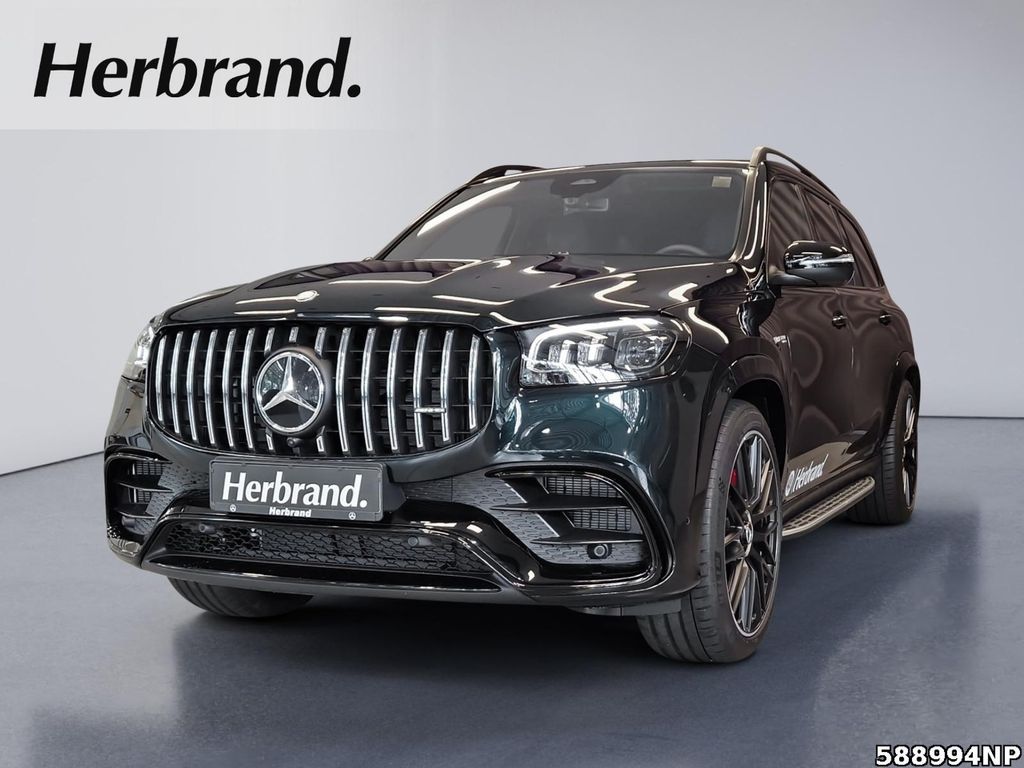 Bild des Angebotes Mercedes-Benz GLS 63 4MATIC+ 23"+CARBON+PANO+STHZ+AHK+NIGHT-P.