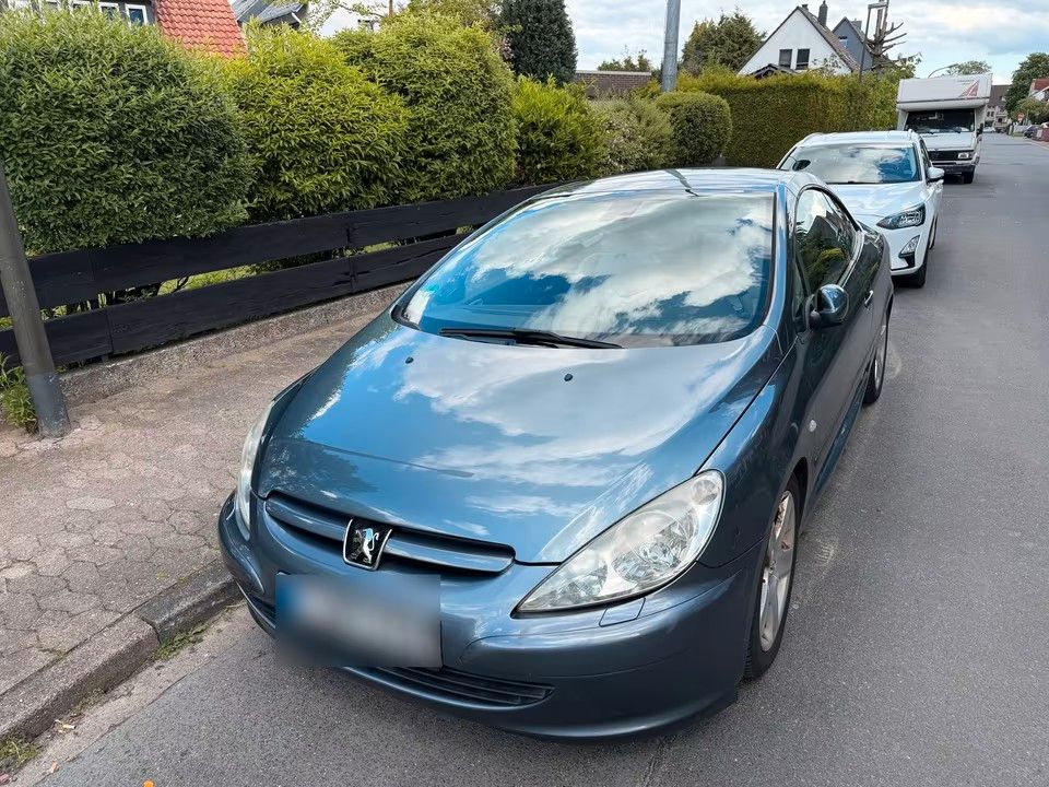Bild des Angebotes Peugeot 307 CC 2.0 136 PS | TÜV bis 03/28 |123.000 Km