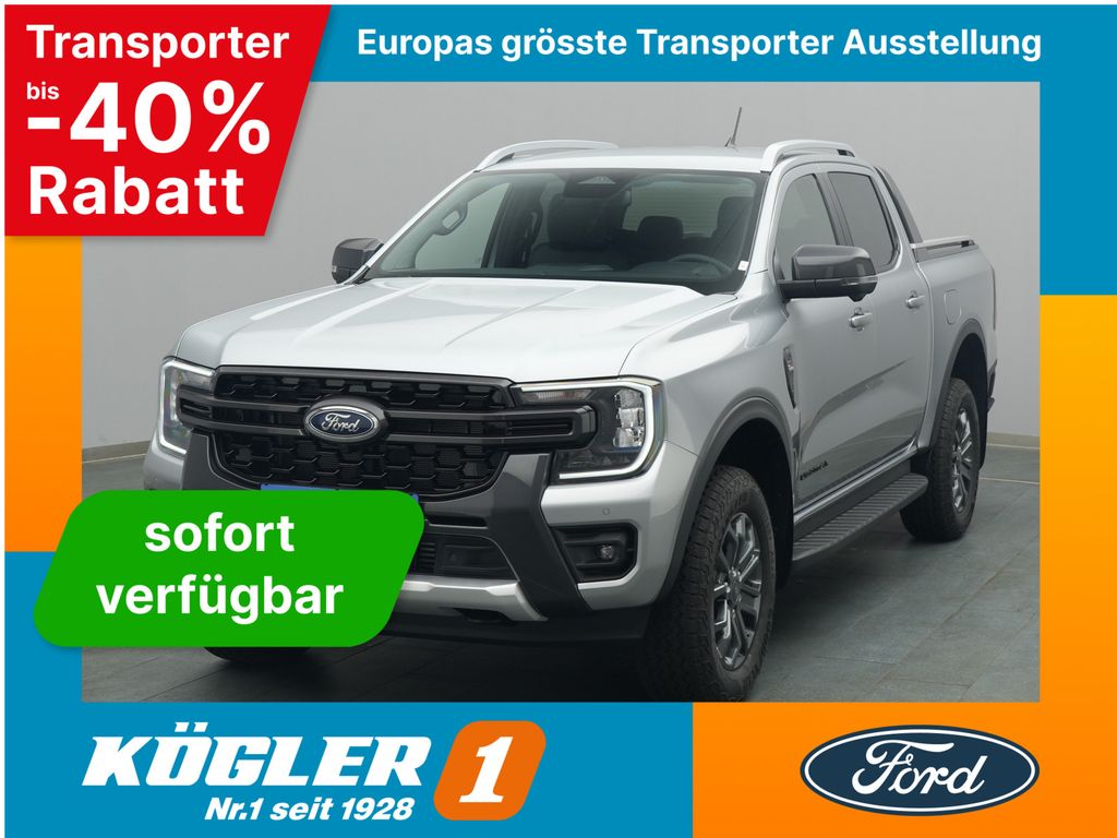 Bild des Angebotes Ford Ranger Doka Wildtrak 205PS Aut./e-Rollo -27%*