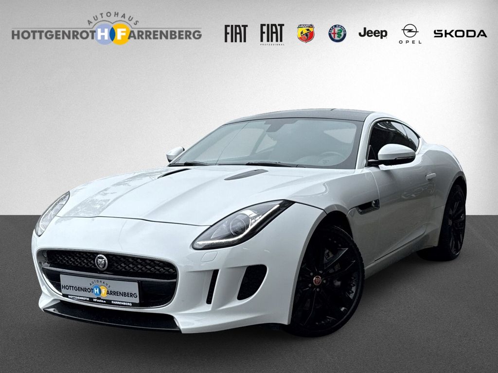 Bild des Angebotes Jaguar F-Type Coupe  P340 Teilleder 20'' LED Sportf.Spo