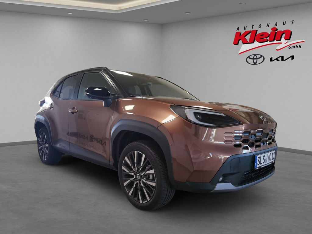 Bild des Angebotes Toyota Yaris Cross NG 5-türig Lounge 4X2 Navi Matrix-LE