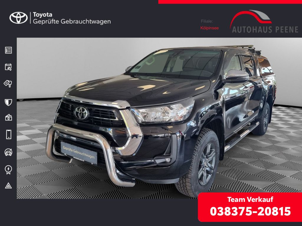 Toyota Hilux 2.4 Double Cab Comfort 4x4 Hardtop,AHK,LED