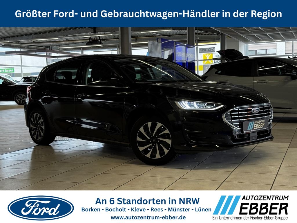 Bild des Angebotes Ford Focus 1.0 Titanium MHEV W-Paket LED KEYFREE GJR