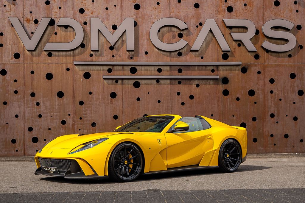 Ferrari 812 GTS  NOVITEC N-LARGO *1 OF 18*CARBON*840PS*