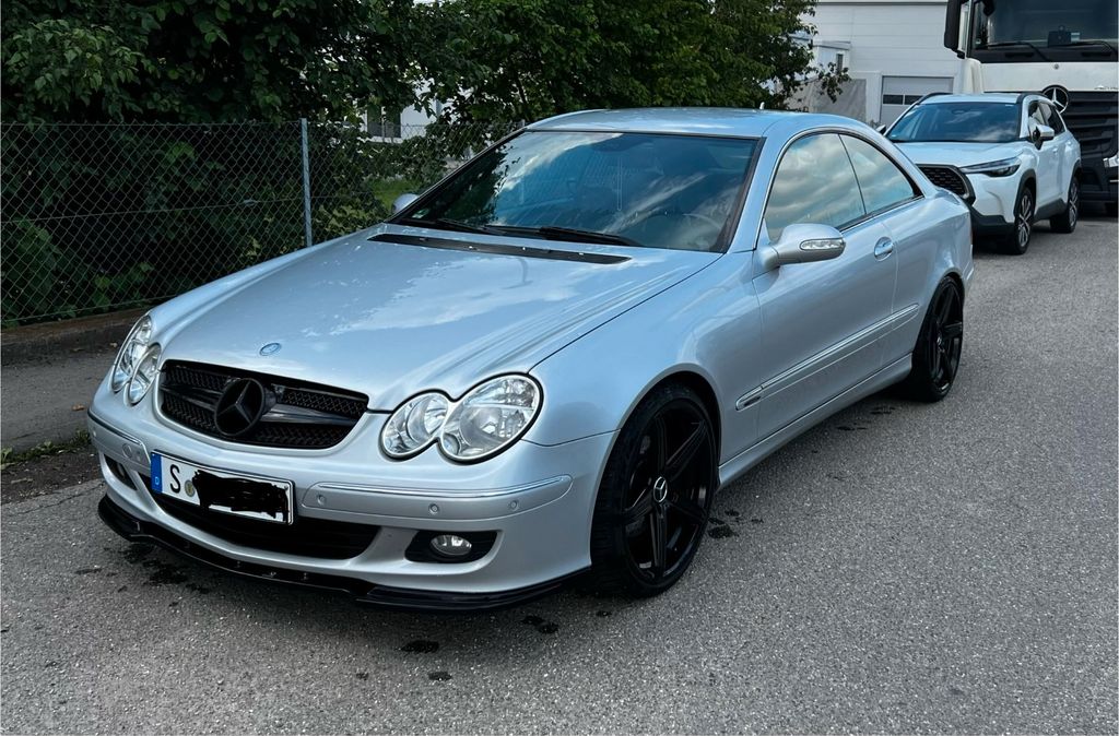 Bild des Angebotes Mercedes-Benz CLK200 2008 Automatik CarPlay STEUERKETTE NEU