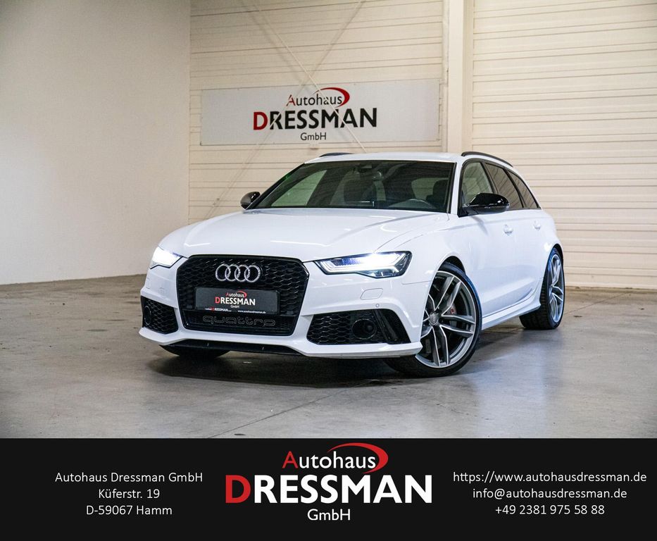 Bild des Angebotes Audi RS6 Avant performance MATRIX BOSE KERAMIK KAMERA