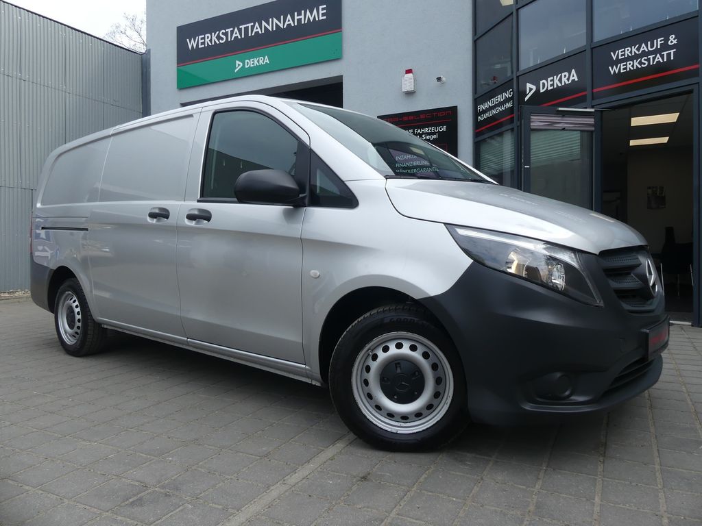 Bild des Angebotes Mercedes-Benz Vito Kasten 110 CDI lang WÜRTH-REGAL/KAM/SHZ