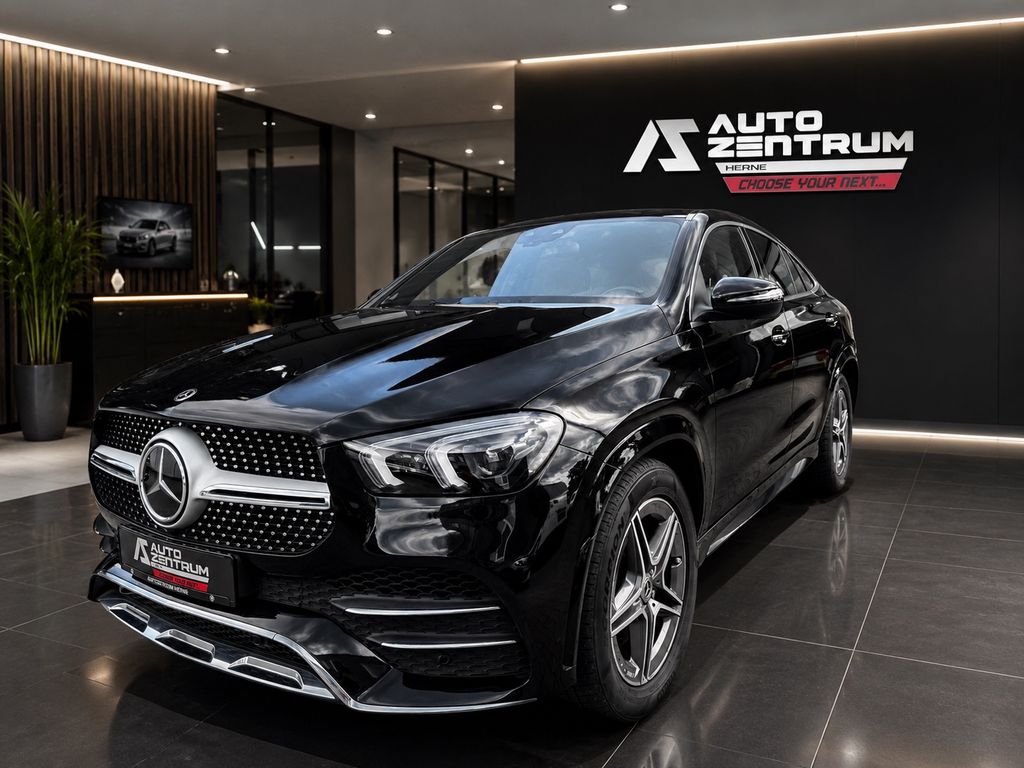 Bild des Angebotes Mercedes-Benz GLE 400 d Coupe AMG 4M Pano Mult Dist Sizkli TV