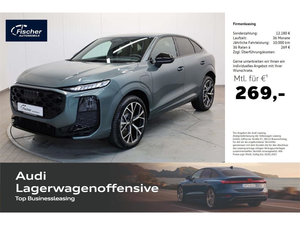 Audi Q3 Sportback e-hybrid S line