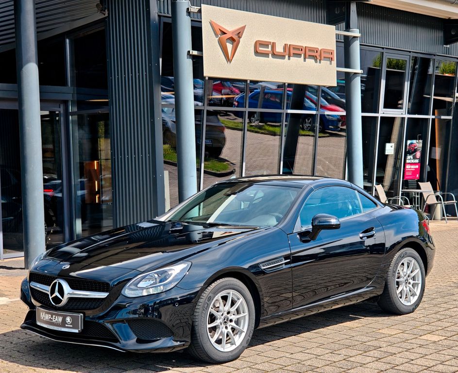 Bild des Angebotes Mercedes-Benz SLC 180 Roadster 156PS NAVI+DAB+PANO+