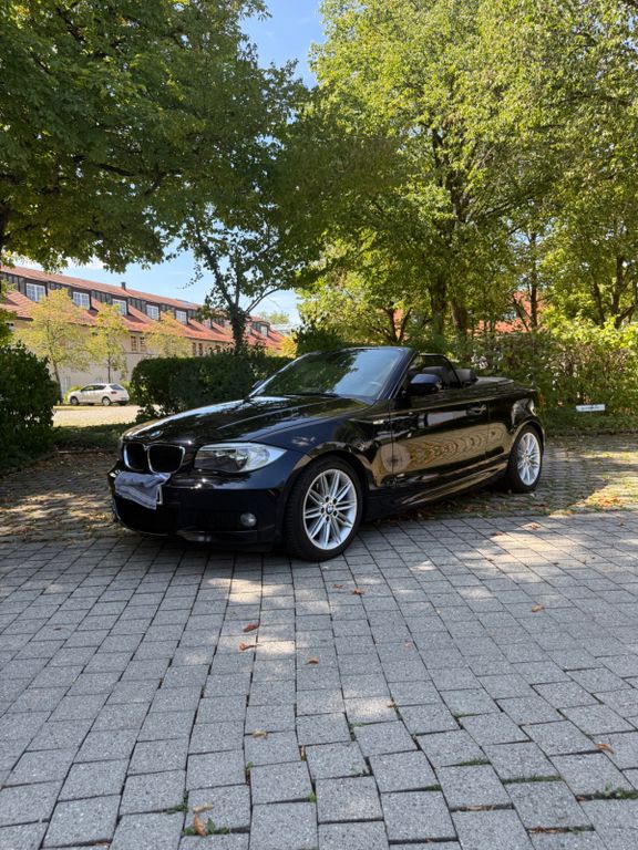 Bild des Angebotes BMW 118d Cabrio Edition Sport M-Sportpaket LEDER