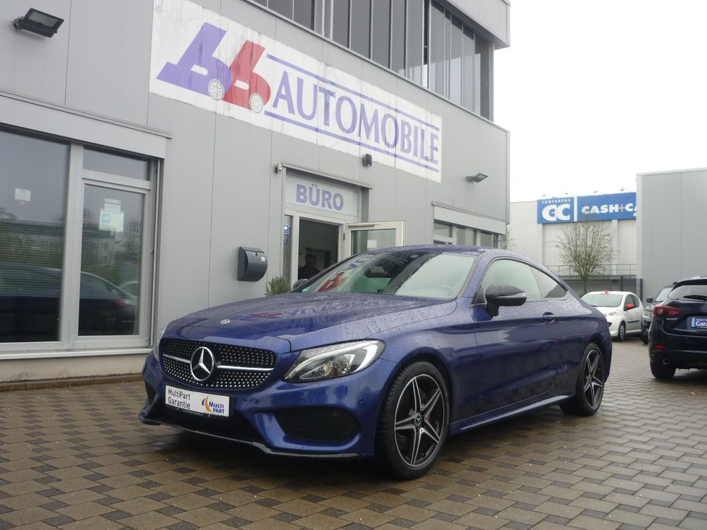 Bild des Angebotes Mercedes-Benz C 300 C -Klasse Coupe C 300 AMG-Line LED Navi