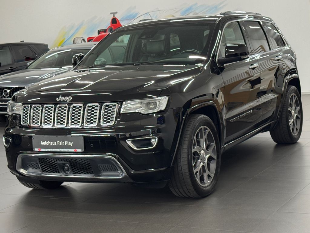 Bild des Angebotes Jeep Grand Cherokee 3.0 CRD Overland AHK/PANO/U-FREI!