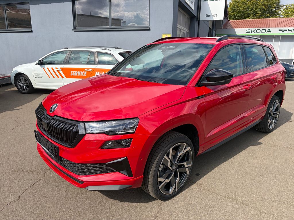 Bild des Angebotes Skoda Karoq Sportline AHK 5 Jahresgarantie