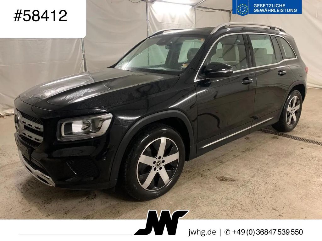 Bild des Angebotes Mercedes-Benz GLB 220 Progressive|Navi|Leder|18"|Kam|Carplay