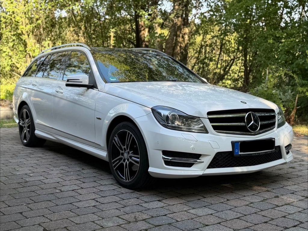 Bild des Angebotes Mercedes-Benz C 250 T -Modell Autom. Sondermodell Edition C
