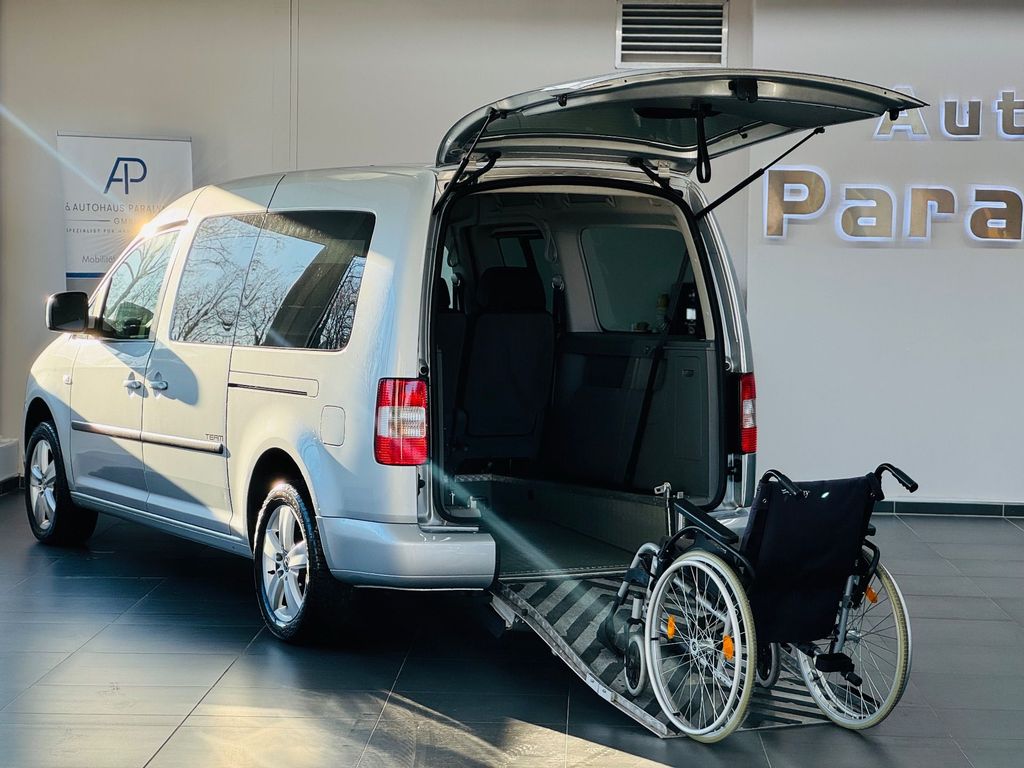 Bild des Angebotes Volkswagen Caddy Maxi Team 1.9 TDI Rollstuhlgerecht-Rampe