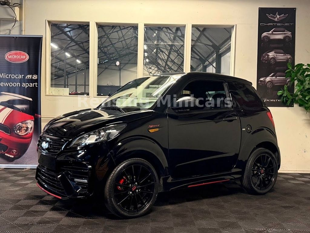 Bild des Angebotes Ligier JS50 Apple Carplay BLACK Mopedauto Microcar 45KM