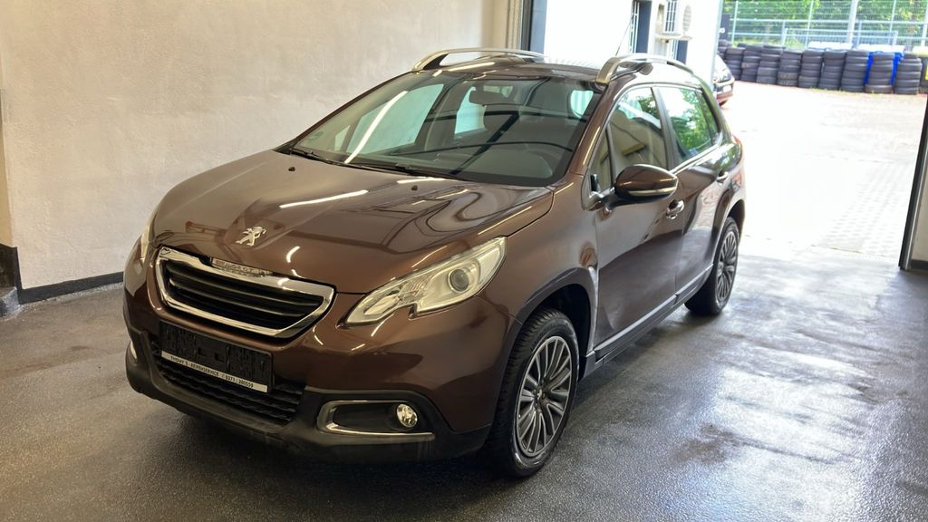 Bild des Angebotes Peugeot 2008 Active 35000 KM 1.Hand Klima PDC