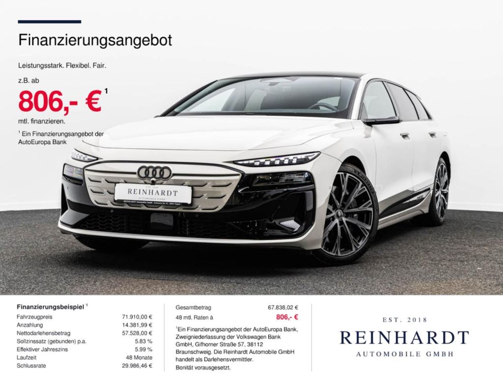 Bild des Angebotes Audi S6 E-TRON AVANT EDITION ONE ACC/HuD/PANO/S-SITZE