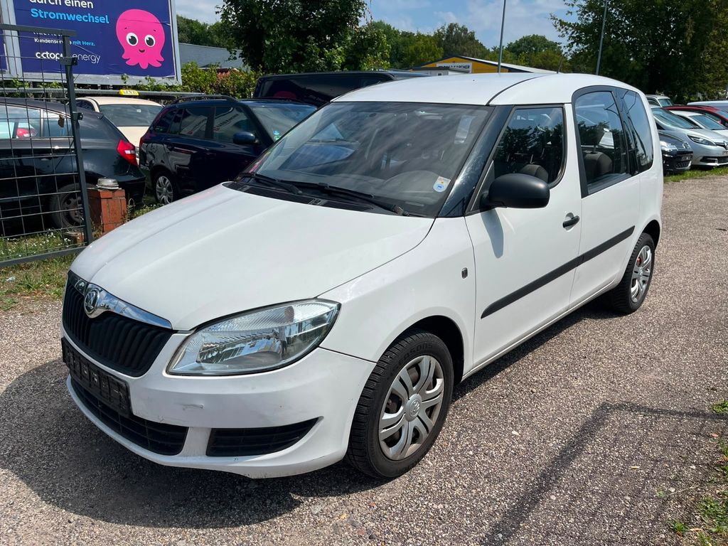 Bild des Angebotes Skoda Roomster 1.2l Ambitio,Klima,92.000km-Tüv-03.2028