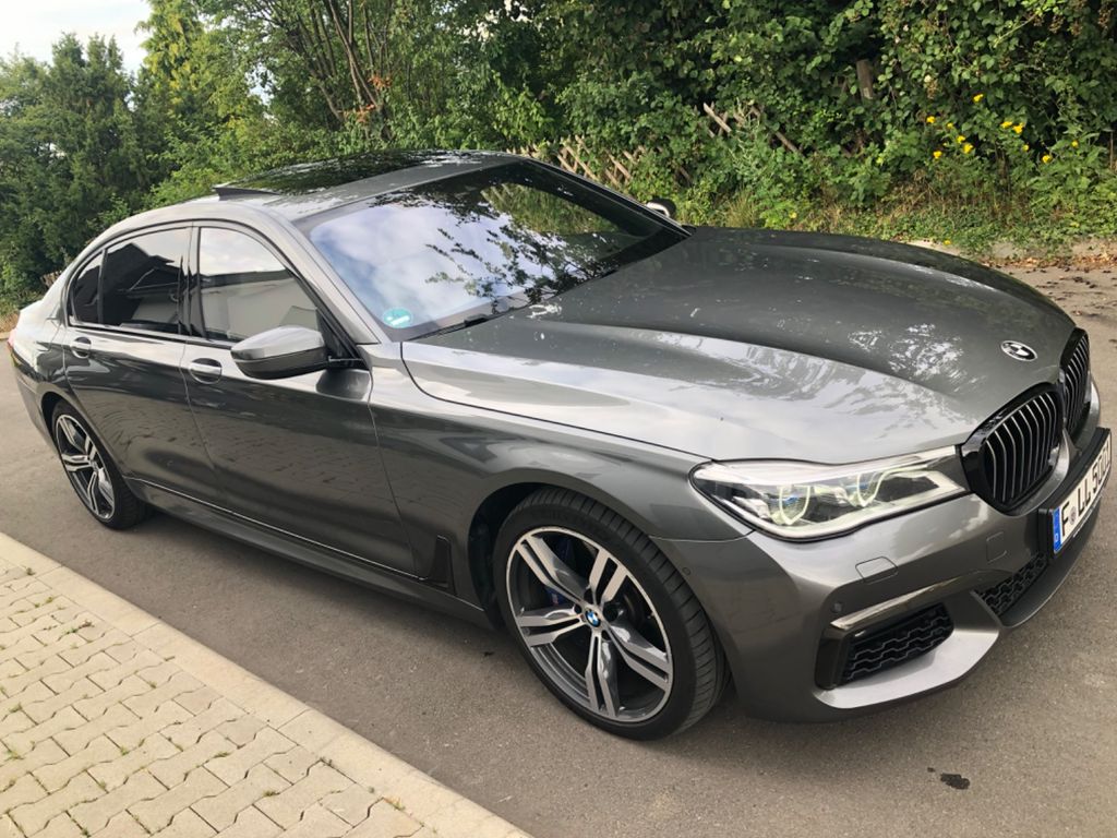 Bild des Angebotes BMW 750Ld xDrive -B&W 4xMemory Standhzg