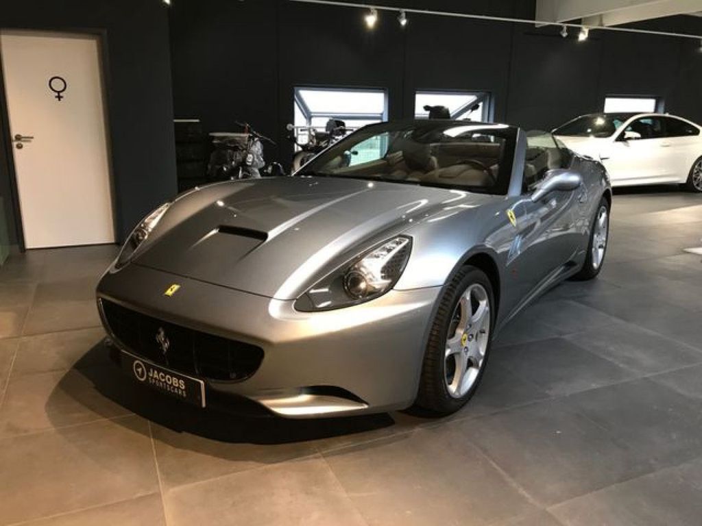 Bild des Angebotes Ferrari California 4.3 V8 4-Sitzer Dtsch. Grigio Titanio