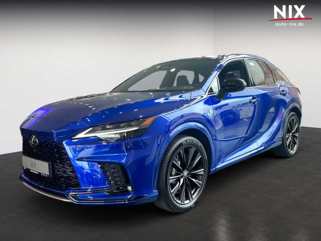 Bild des Angebotes Lexus RX 500h 2.4 Hybrid F-Sport+ PANO MULTI-LED SHZ