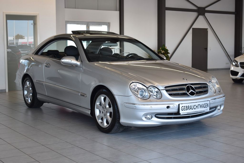 Bild des Angebotes Mercedes-Benz CLK 200 Coupe Kompressor/AUT./LEDER/KLIMAAUT./