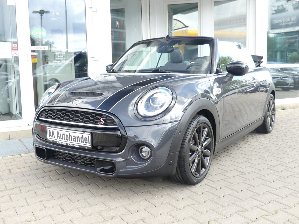 Bild des Angebotes MINI Cooper S Cabrio Harman-Kardon Navi Touch Keyless
