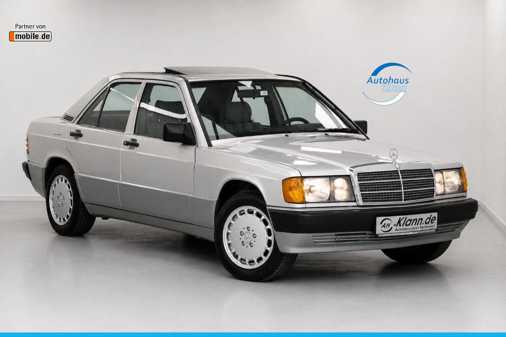 Bild des Angebotes Mercedes-Benz 190 E 1.8 109PS Automatik H-KZ Original Zustand