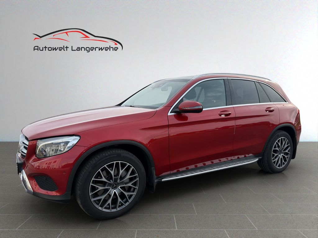 Bild des Angebotes Mercedes-Benz GLC 250 d*4Matic*Ahk*Pano*AMG-Line*1.Hand*