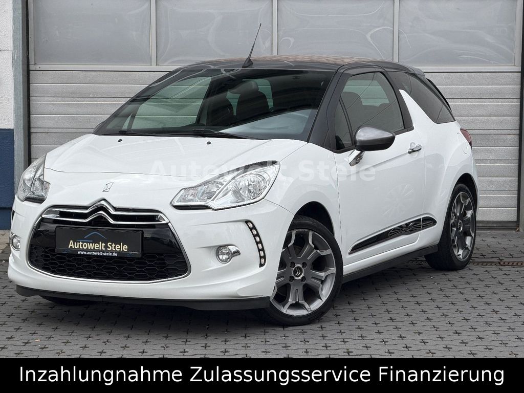 Bild des Angebotes Citroën DS3 Cabrio SportChic Klima Tempomat Alu