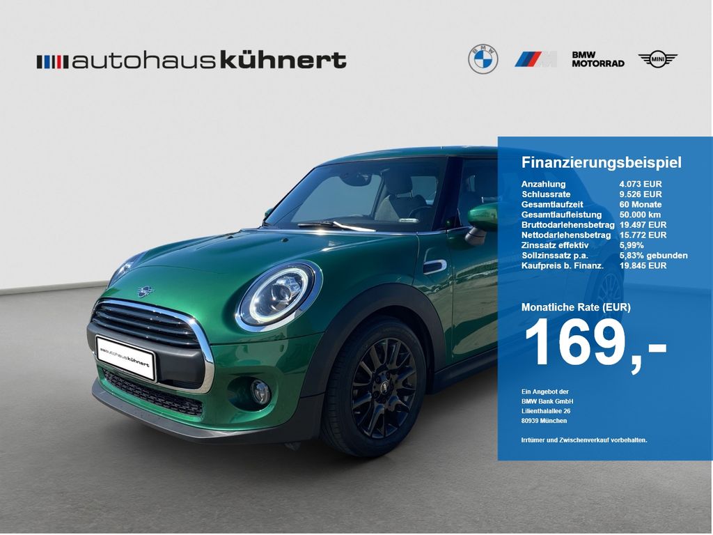 Bild des Angebotes MINI One Sicht-Paket/Pano-Dach/Sport-Sitze/Navi/LED