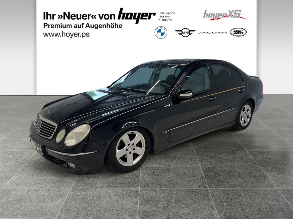 Bild des Angebotes Mercedes-Benz E 240 Elegance Klima AHK