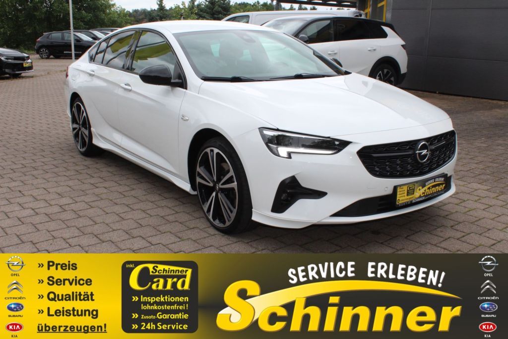 Bild des Angebotes Opel Insignia Grand Sport 2.0 Diesel Automatik Ultima