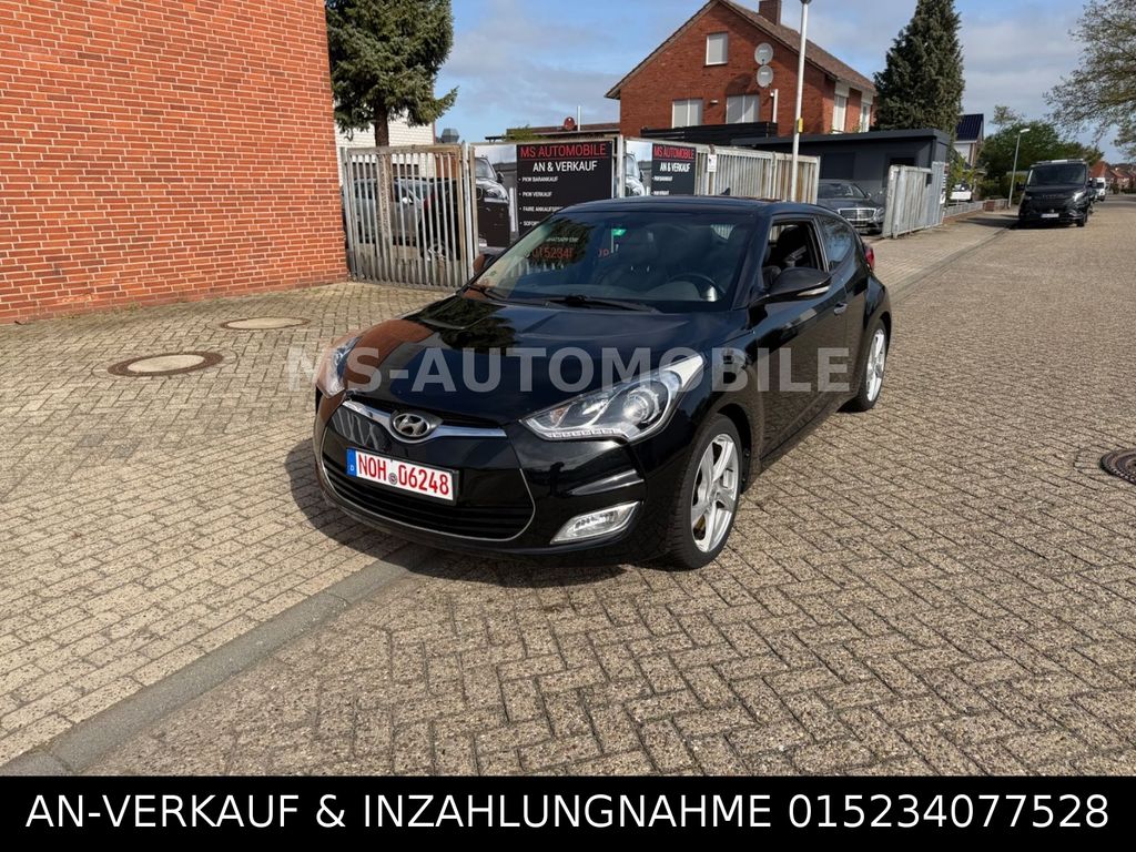 Bild des Angebotes Hyundai 1,6 BENZIN VELOSTER * STYLE * LEDER * 140 -PS *