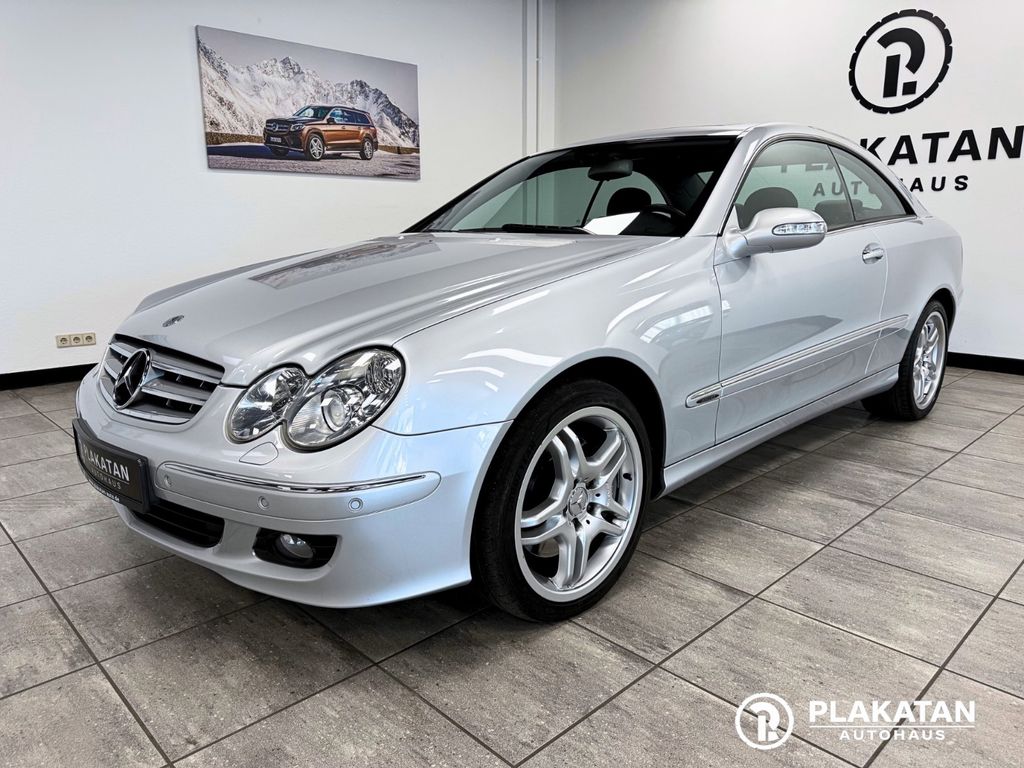 Bild des Angebotes Mercedes-Benz CLK 350 Leder Bi-Xenon Memory Comand Navi 2Hand