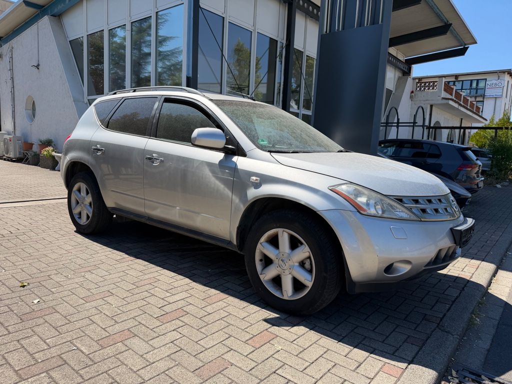 Nissan Murano Vollausstattung Bose Sound Navi Leder