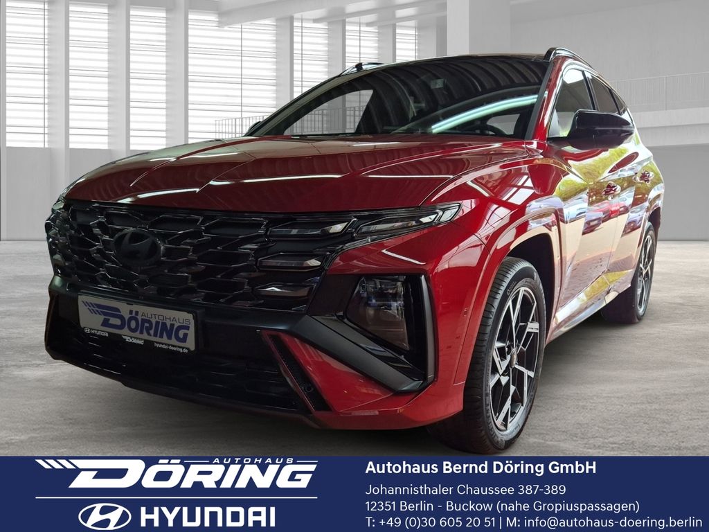 Bild des Angebotes Hyundai Tucson Hybrid N line X 1.6 Turbo Automatik 239 P