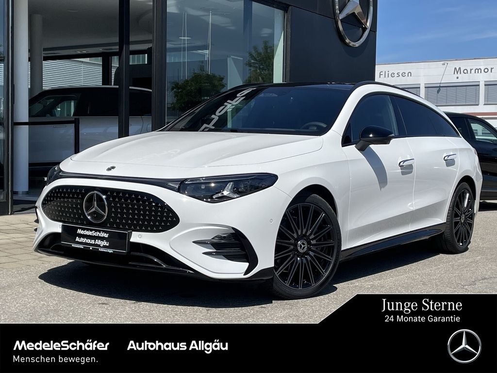 Bild des Angebotes Mercedes-Benz CLA 350 4M SB EQ AMG+ Night Dist SuperScr Burm3D