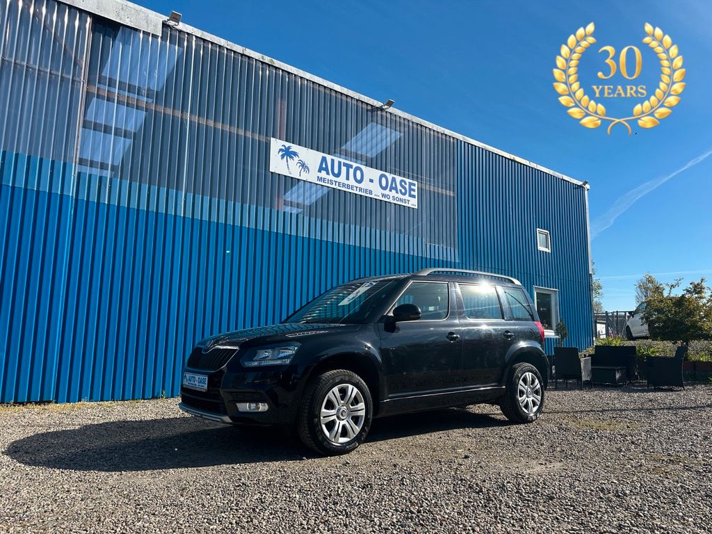 Skoda Yeti 1.2 TSI Ambition**AHK*Sitzhzng*Klima**