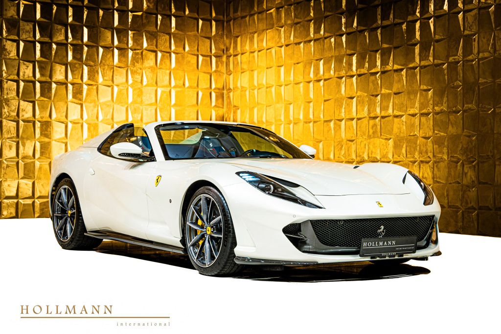 Bild des Angebotes Ferrari 812 GTS  + LIFT + CARBON + HIFI + DAYTONA SEATS