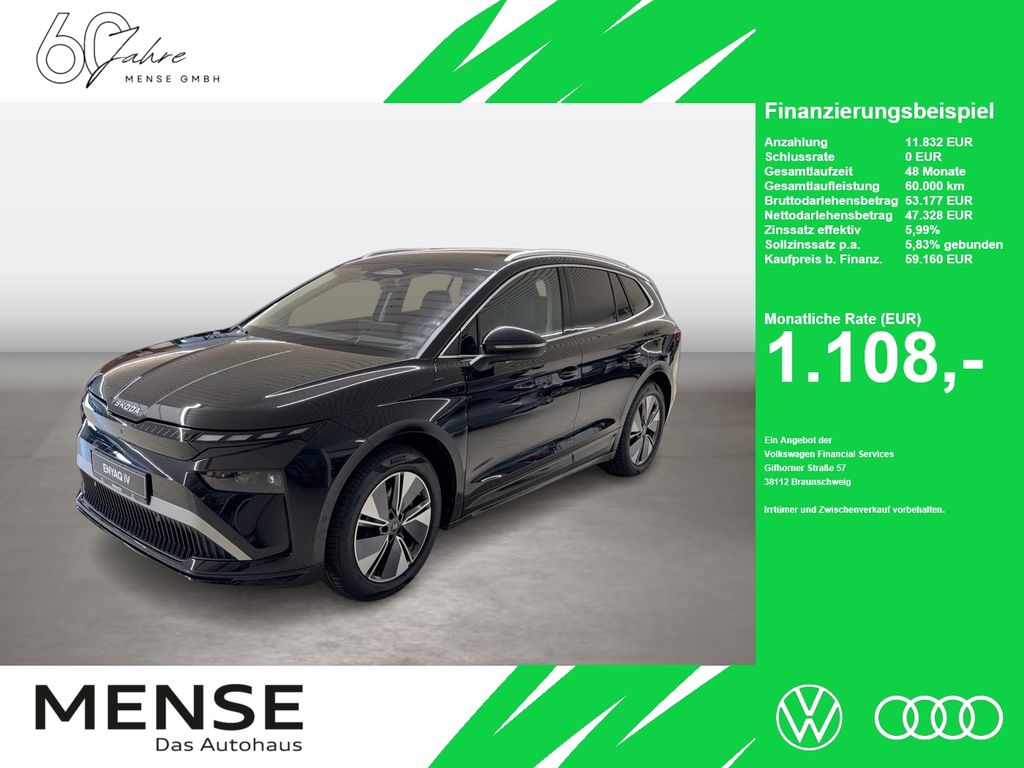 Bild des Angebotes Skoda Enyaq 85 Selection Facelift T-Leder AUT