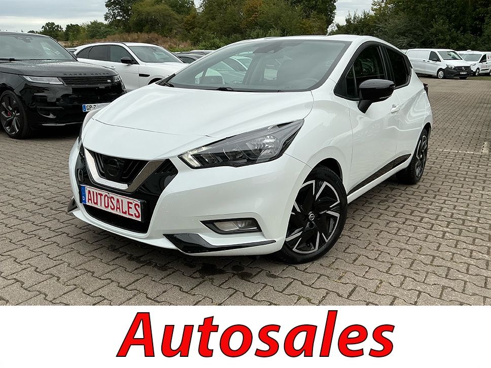 Bild des Angebotes Nissan Micra 1.0 IG-T 92 N-Design Navi, Klima, LED