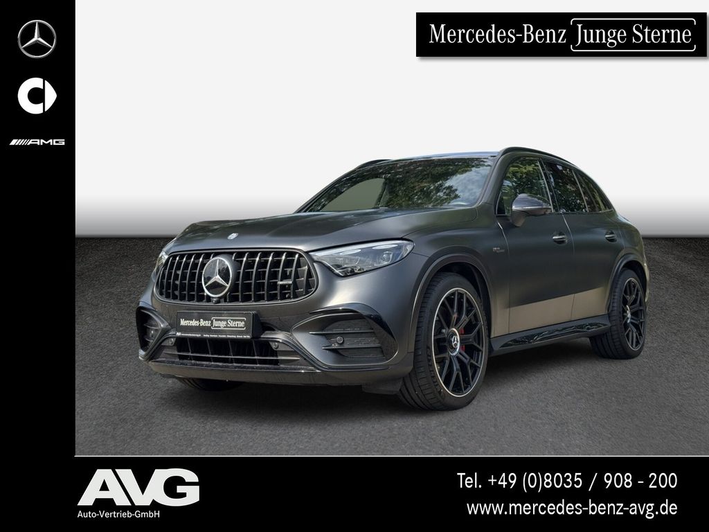 Bild des Angebotes Mercedes-Benz Mercedes-AMG GLC 63 S E PERFORMANCE 360° Drivers